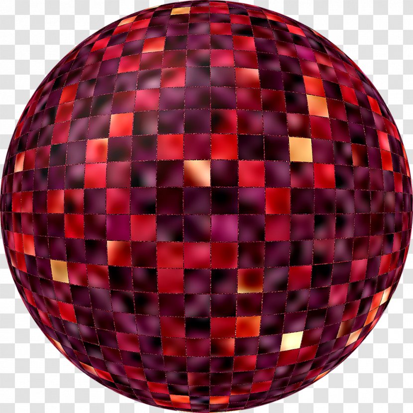 Sphere - Magenta - PÃ³ Colorido Transparent PNG