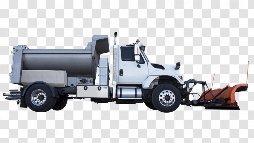 Commercial Vehicle Truck Motor Snowplow - Transport - Dump Transparent PNG