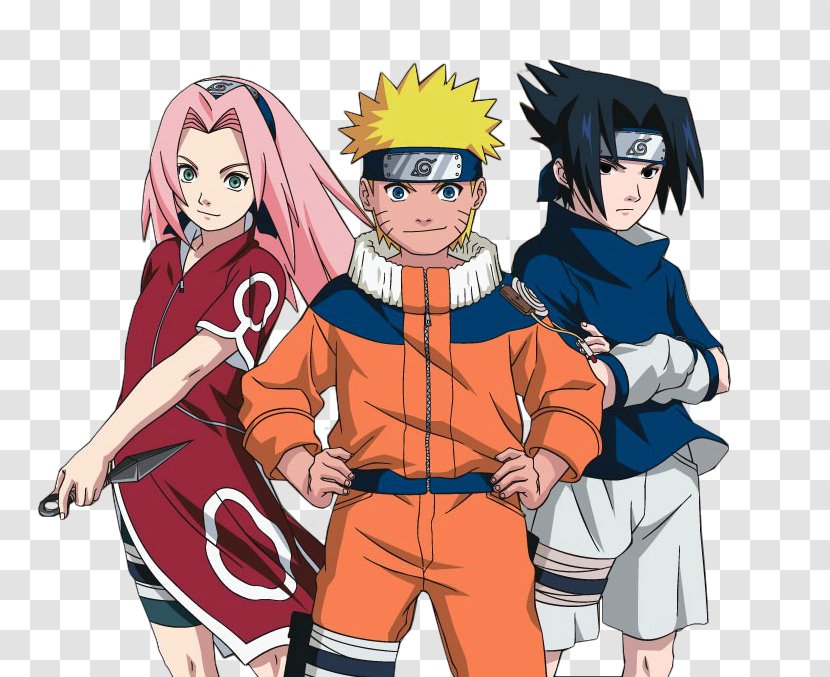 Sakura Haruno Sasuke Uchiha Naruto Uzumaki Itachi Himawari - Cartoon Transparent PNG