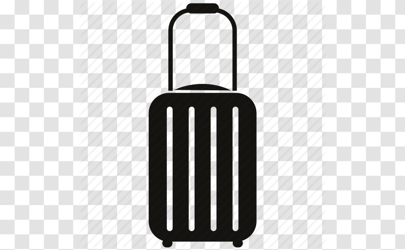 Suitcase Baggage Travel - Traveling Bag Trunk Icon Transparent PNG