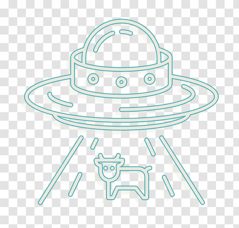 Ufo Cartoon - Metal - Animation Transparent PNG