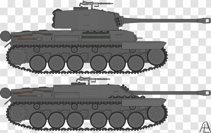 Churchill Tank Medium Anti-tank Gun Turret - Military Transparent PNG