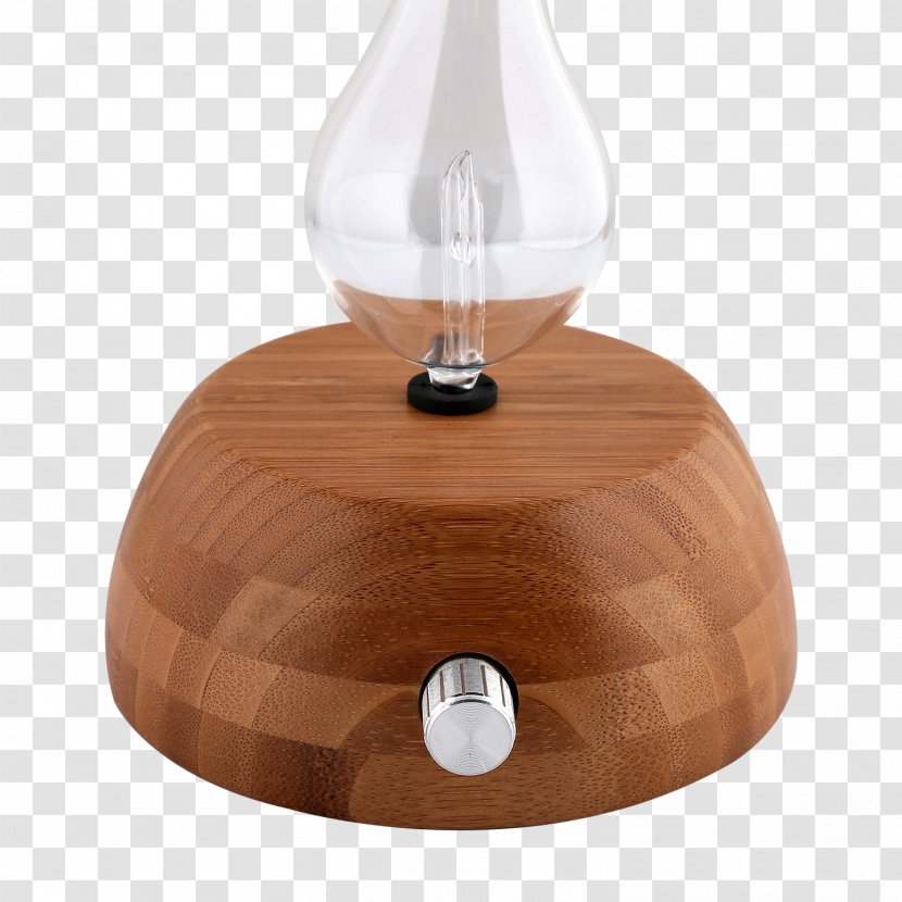 Diffuser Ground Glass Aromatherapy Essential Oil - Bamboo Transparent PNG