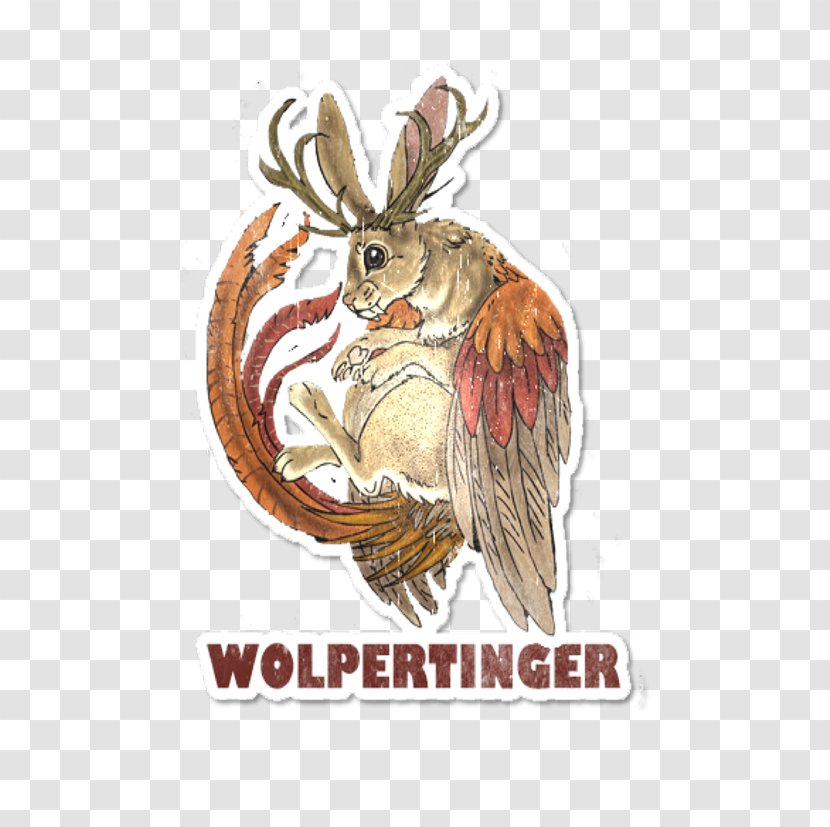 Germany Legendary Creature Rabbit Folklore Wolpertinger - Hare Transparent PNG