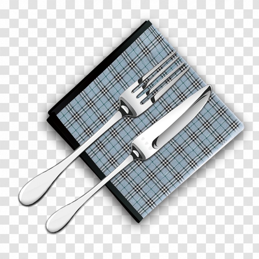 Knife Fork - Textile - And Transparent PNG