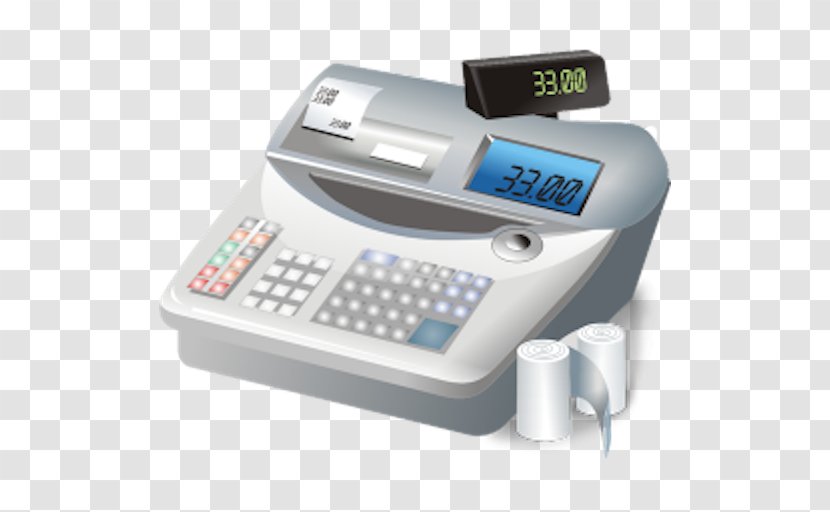 Cash Register Money Clip Art - Point Of Sale - Coin Transparent PNG