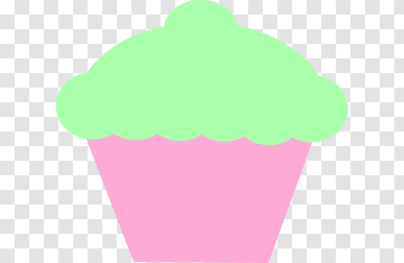 Cupcake Birthday Cake Cream Clip Art - Frame Transparent PNG