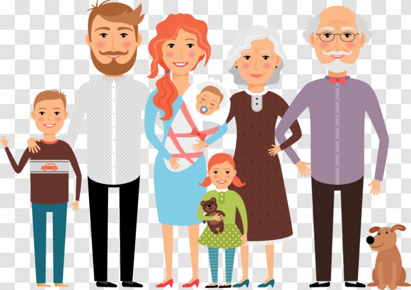 Family Happiness Father - Grandparent Transparent PNG