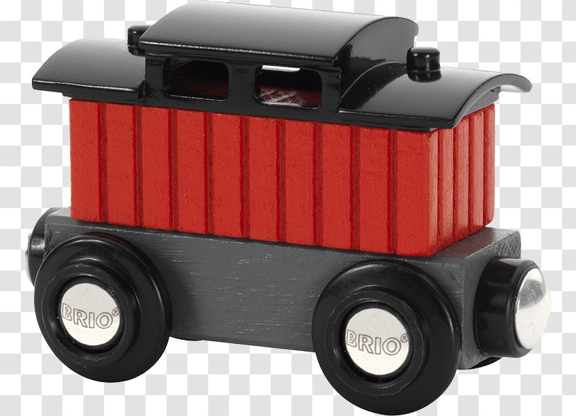 Train Rail Transport Caboose Brio Toy - Track Transparent PNG