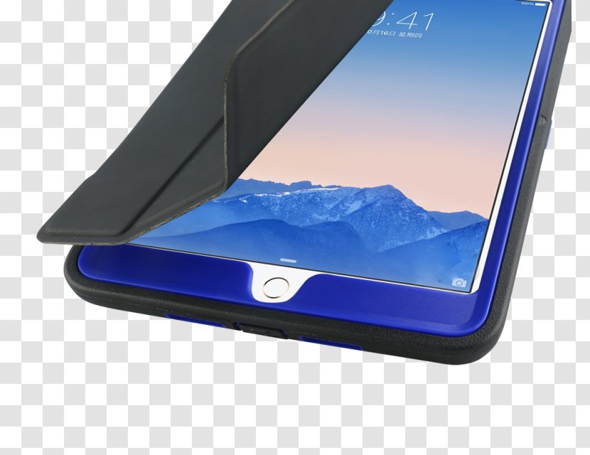 Smartphone IPad 2 Cobalt Blue Air - Ipad Transparent PNG