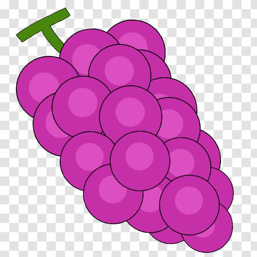 Grape Illustration Clip Art Muscat Image - Flower Transparent PNG