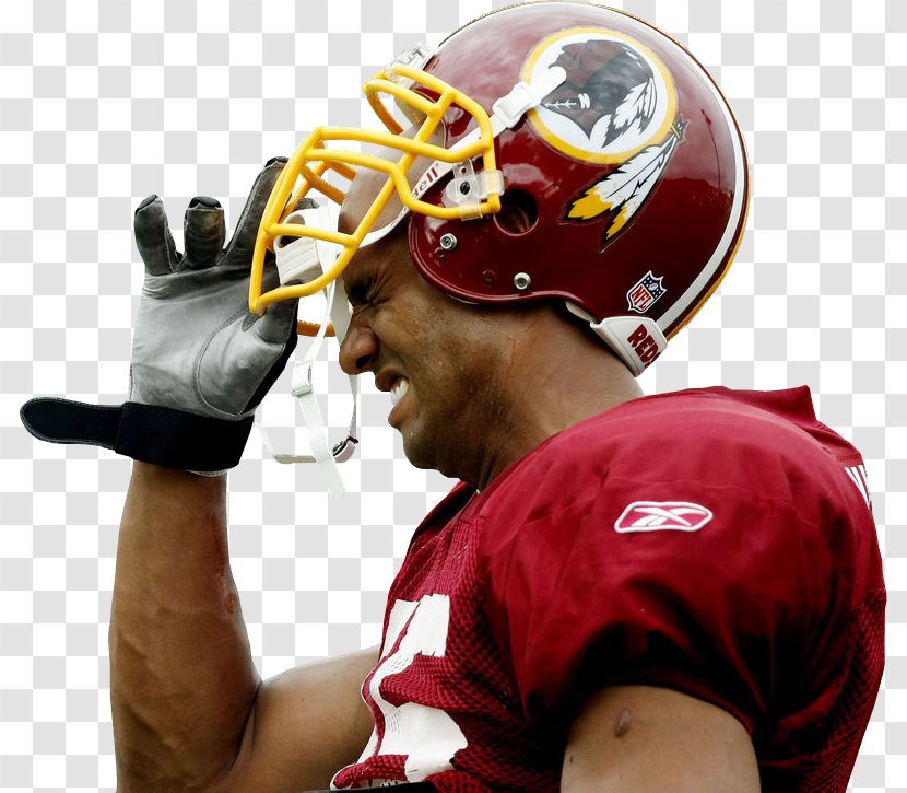 Personal Protective Equipment Gear In Sports American Football Helmets - Bicycle Helmet - Washington Redskins Transparent PNG