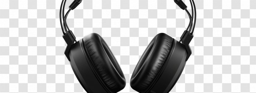 Microphone TESORO OLIVANT A2 Headset Headphones 7.1 Surround Sound - Black - Pc Gaming Blue Transparent PNG