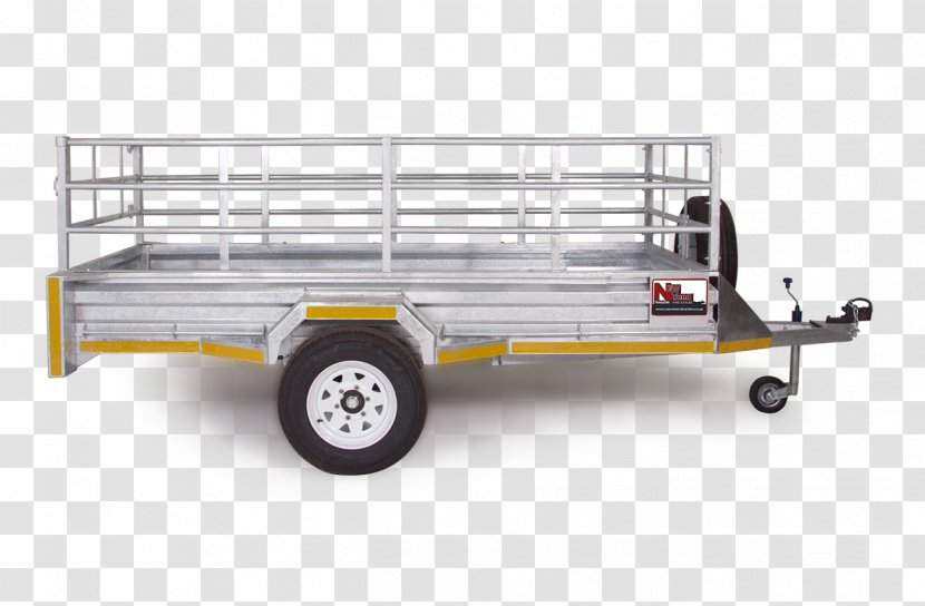 Truck Bed Part Motor Vehicle Steel Trailer - Transport - Trailers Transparent PNG