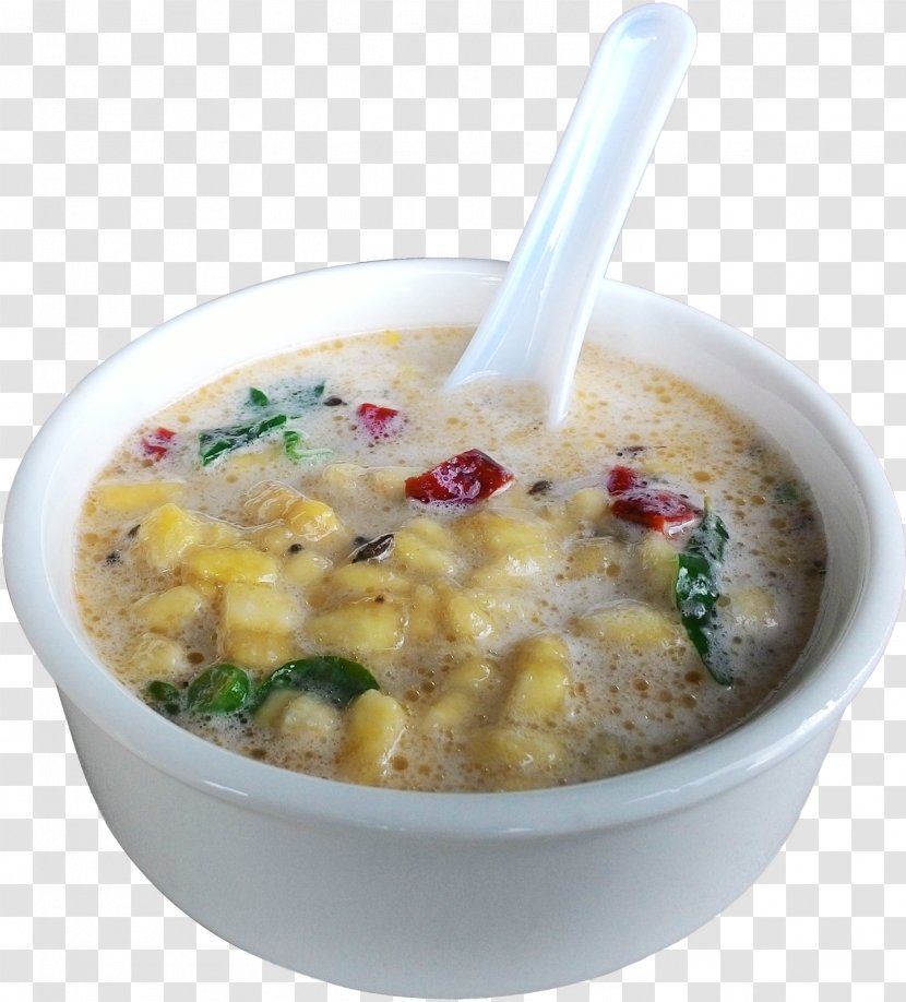 Corn Chowder Recipe Pulihora Food Vegetarian Cuisine - Creativity - Side Dish Transparent PNG
