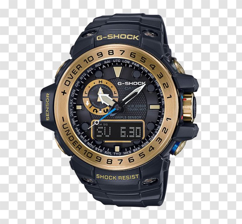 Master Of G PROTREK Casio G-Shock Watch - Tough Solar Transparent PNG