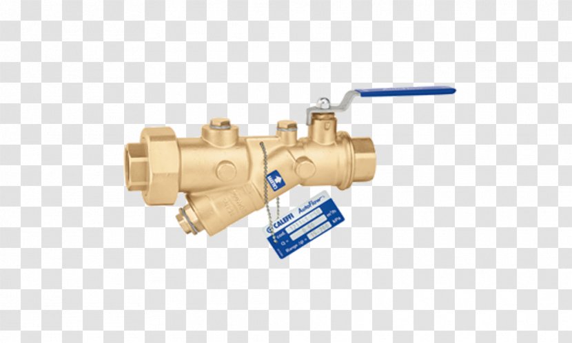 Automatic Balancing Valve Control Valves National Pipe Thread Brass - Hydraulics Transparent PNG