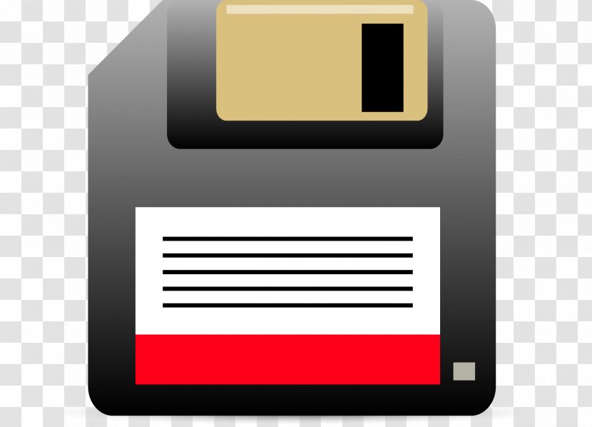 Floppy Disk Brand - Blank Media - Design Transparent PNG