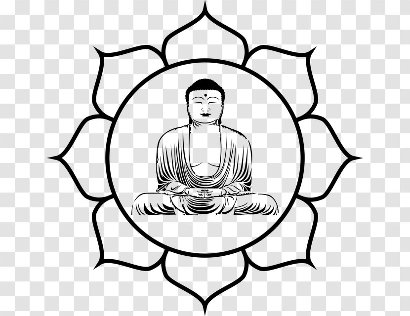 Buddhist Symbolism Buddhism Dharmachakra Padma - Meditation Transparent PNG