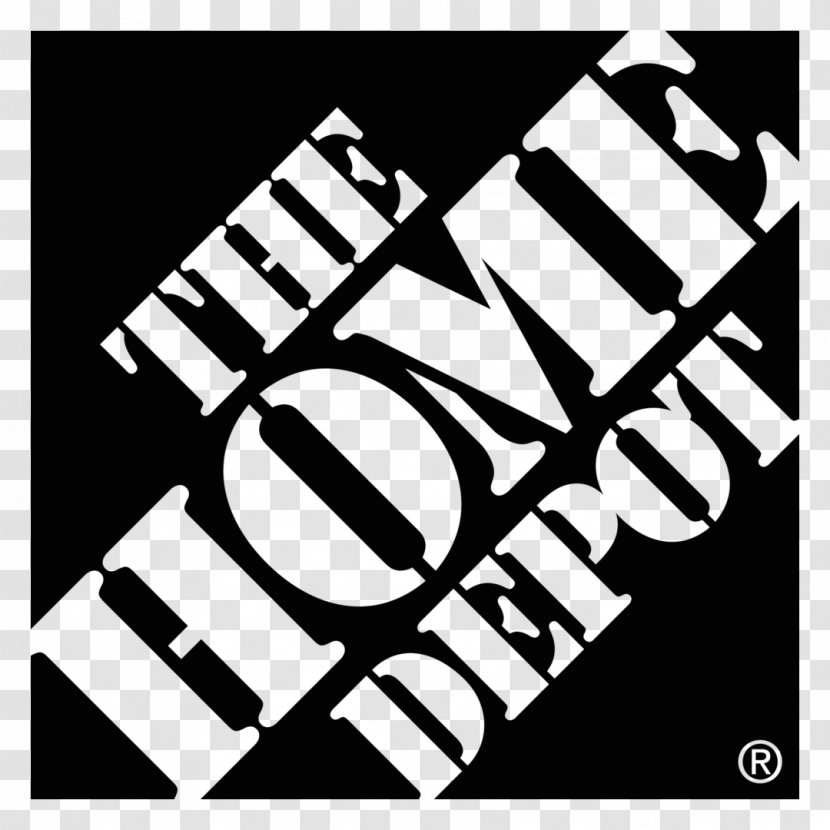 The Home Depot Logo Font - HomeDepot Black Transparent PNG