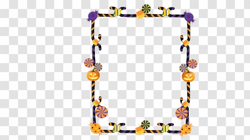 Candy Corn Cane Borders And Frames Picture Halloween - Stock Photography Transparent PNG