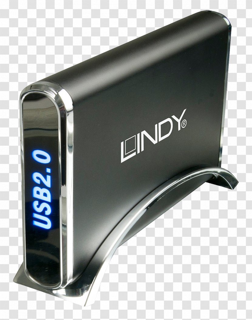 Data Storage Serial ATA Hard Drives USB Parallel - Lindy Electronics Transparent PNG