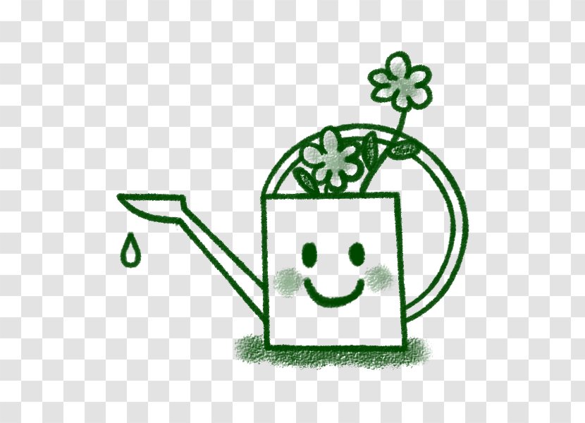 Watering Can. - Flower - Grass Transparent PNG