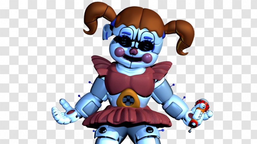 Five Nights At Freddy's: Sister Location Freddy's 2 4 3 - Video Game - Chui Transparent PNG