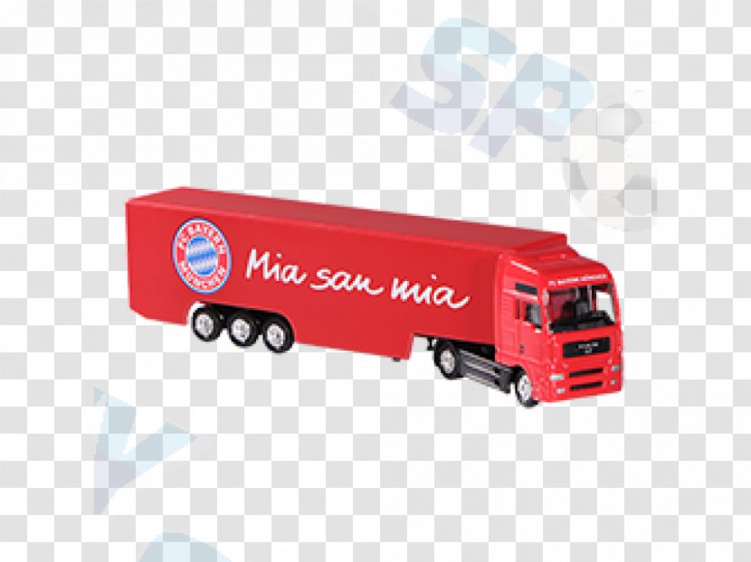 FC Bayern Munich Truck Football Sports - Bavaria - Aston Villa Munchen Transparent PNG