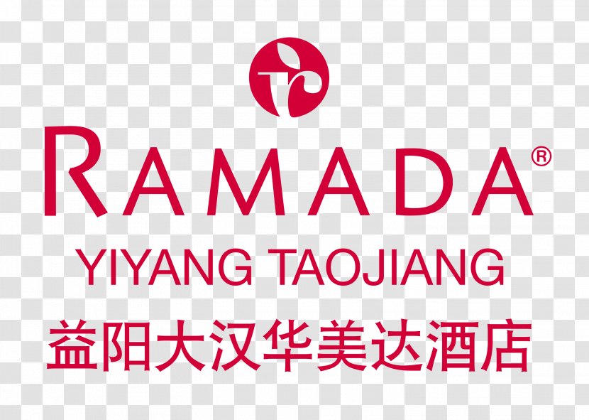 Ramada Beijing North Parking Lot Logo Brand Font Product - Pink M - Hotels Transparent PNG