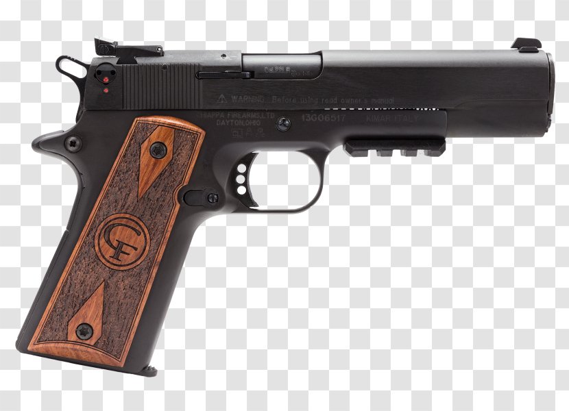 Smith & Wesson M&P M1911 Pistol SW1911 .45 ACP - Firearm - Weapon Transparent PNG