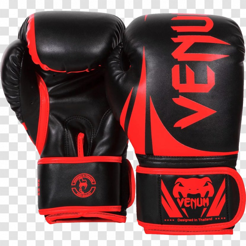 Boxing Glove Venum Sparring - Martial Arts - MMA Throwdown Transparent PNG
