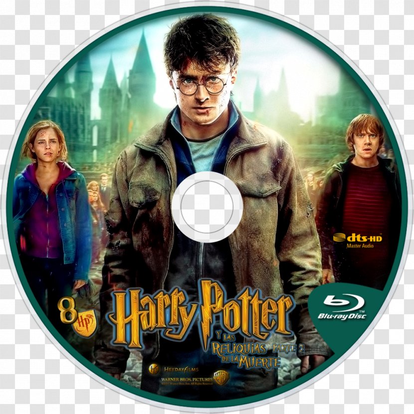 Harry Potter And The Deathly Hallows – Part 2 Cursed Child Half-Blood Prince - Halfblood Transparent PNG