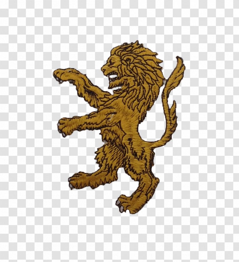 Lion Coat Of Arms Escutcheon Big Cat Heraldry - Cats Transparent PNG