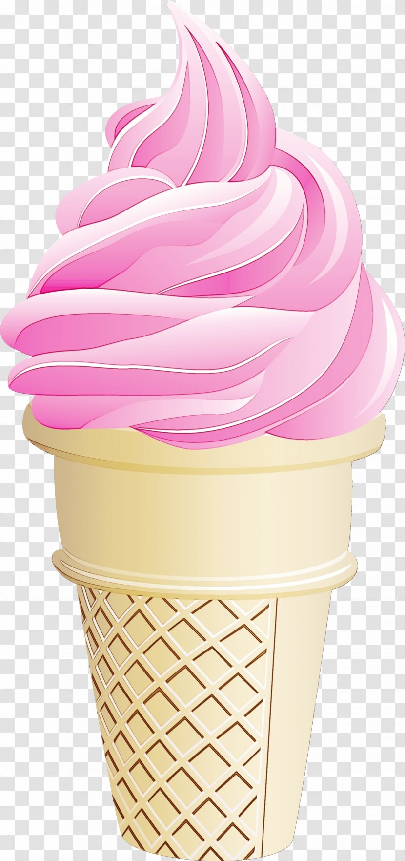 Ice Cream Cones Clip Art - Cupcake Transparent PNG