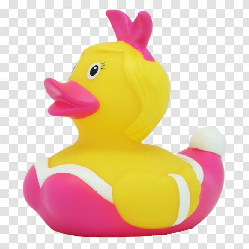 Rubber Duck LiLaLu Toy - Canard De Bain Business - Bath Transparent PNG