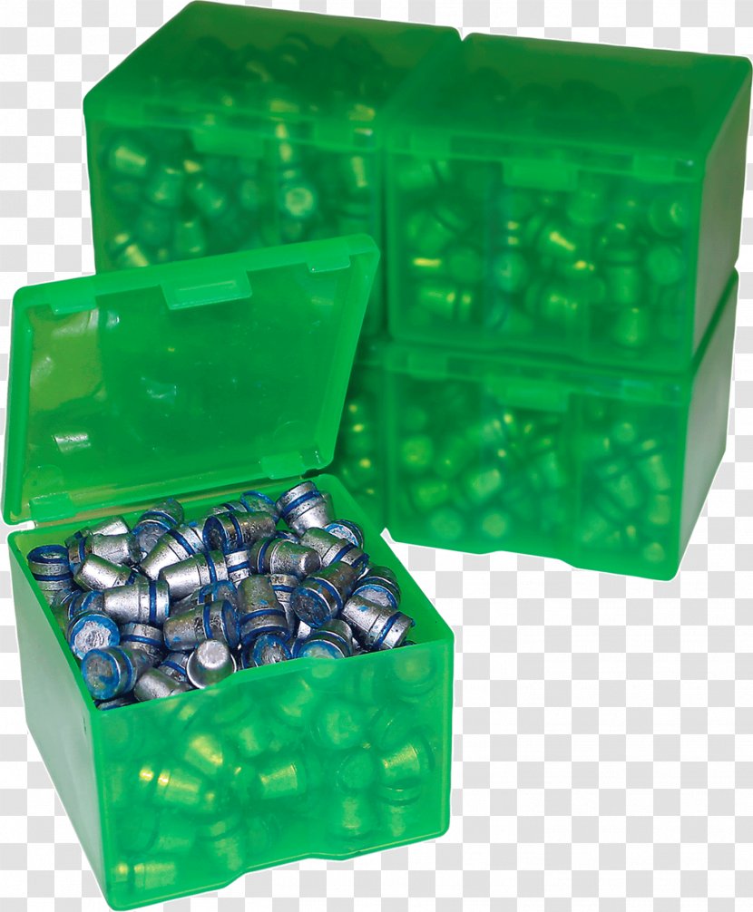Plastic Cast Bullet Ammunition Box - 17 Hmr Transparent PNG
