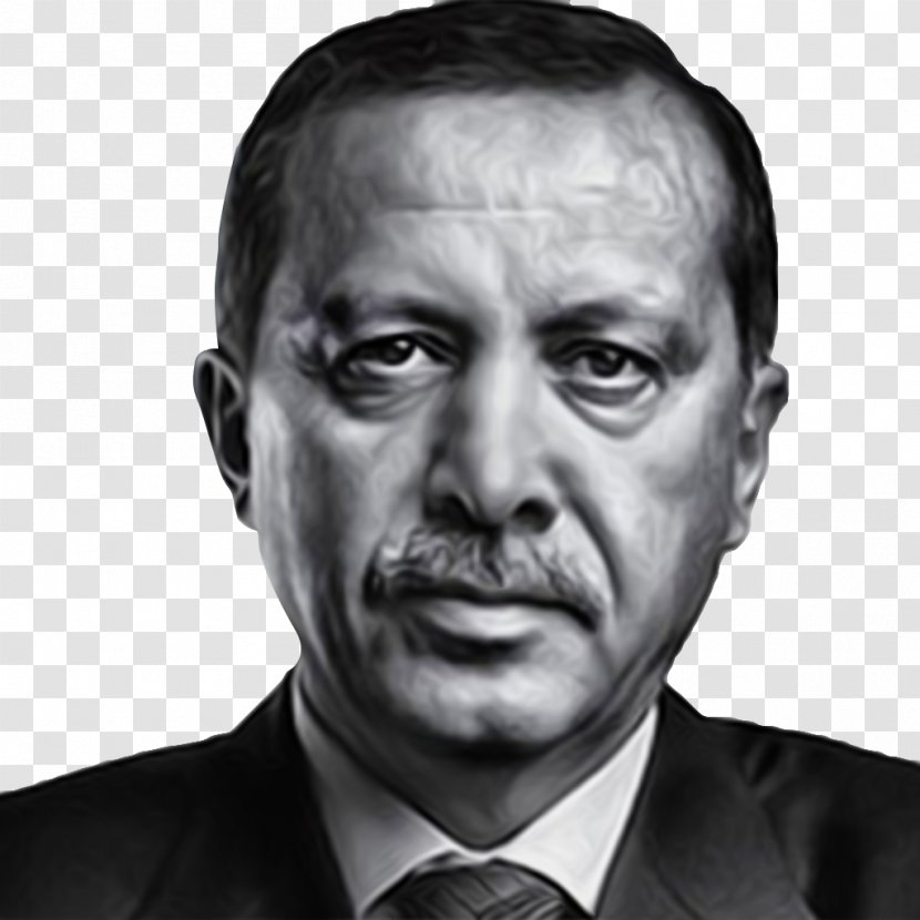 Recep Tayyip Erdoğan Turkey Time Prime Minister News - Head Transparent PNG