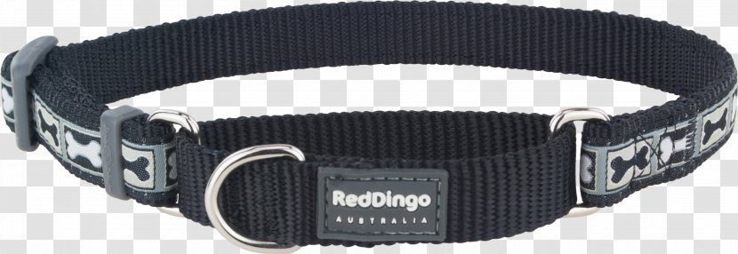 Dog Collar Dingo Martingale - Red Transparent PNG