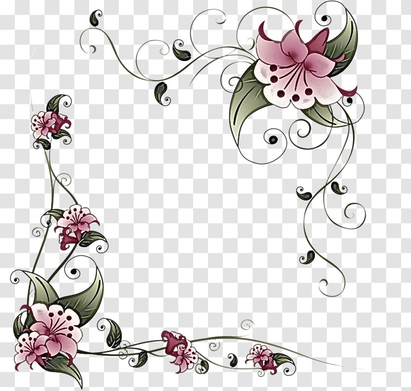 Clip Art Plant Ornament Flower Transparent PNG