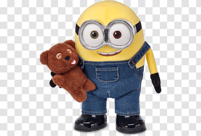 Stuffed Animals & Cuddly Toys Stuart The Minion Bob Plush - Flower - Toy Transparent PNG