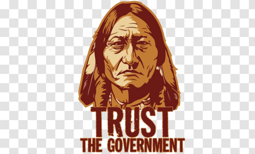 T-shirt Government Zazzle Clothing - Shirt - Sitting Bull Transparent PNG