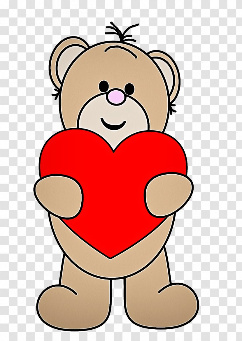 Teddy Bear - Cartoon - Heart Toy Transparent PNG