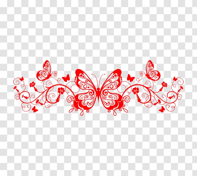 Butterfly Black And White Clip Art - Pollinator Transparent PNG