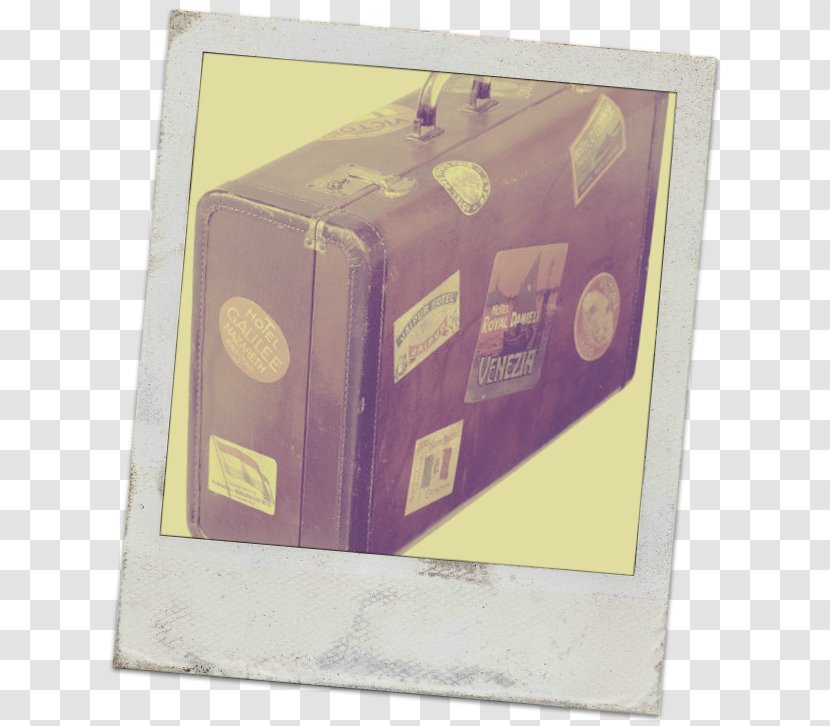 Suitcase Travel Baggage Vacation - Rectangle Transparent PNG