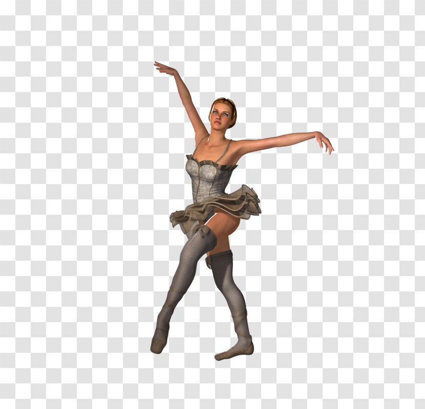 Ballet Modern Dance Tutu Choreography - Costume - Cg Transparent PNG