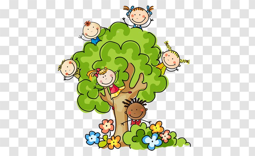 Child Care Tree Parent Clip Art - Leaf - Children Transparent PNG