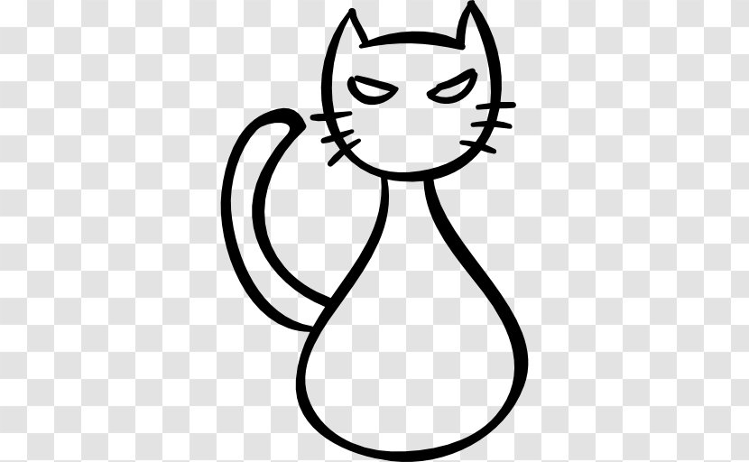 Siamese Cat Drawing Kitten Felidae Clip Art - Facial Expression Transparent PNG