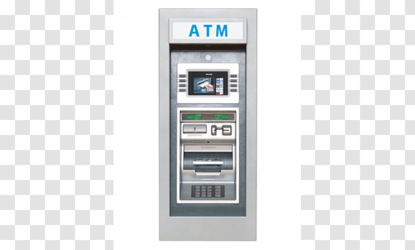 Automated Teller Machine Credit Card Money Bank Cashier EMV - Service Transparent PNG