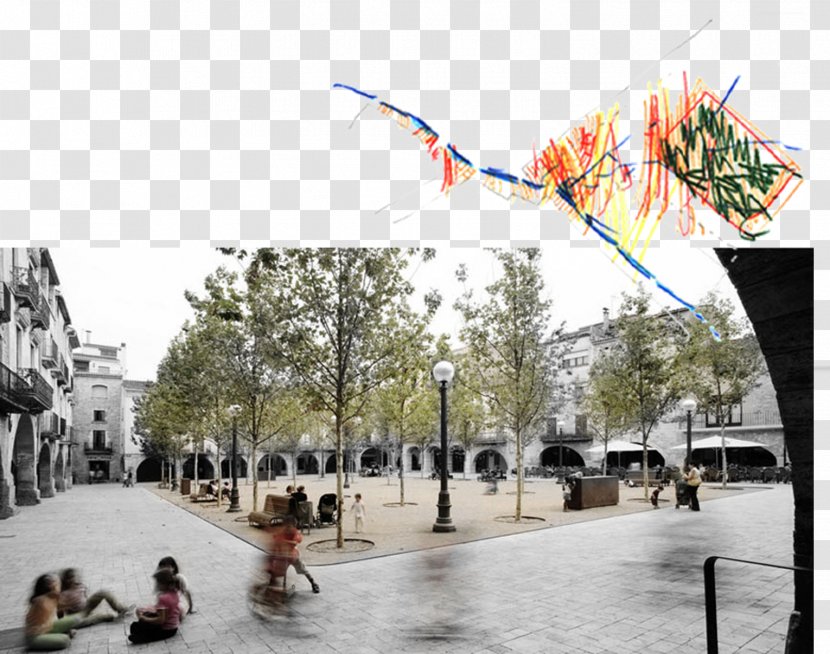Urban Design Public Space Landscape Architecture - Tree Transparent PNG